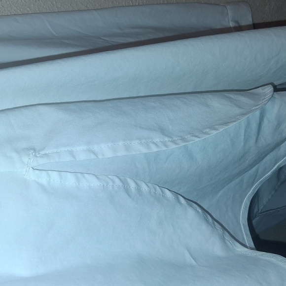 J. Jill White Shirt Collection Tunic 1/4 Button Pullover  Oversized LightweighM. - Picture 6 of 7